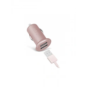 Mini USB Araç Şarj Cihazı, 2 Girişli Hızlı Şarj Teknolojisi