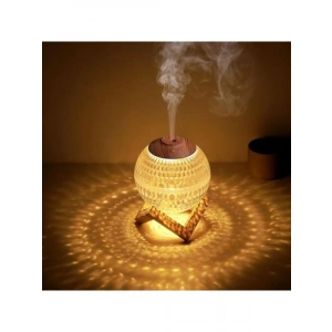 Mini USB Nemlendirici ve Gece Lambası - 350 ml Kapasite