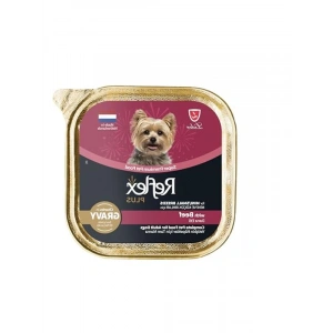Mini ve Küçük Irk Yetişkin Köpek Maması 85 Gr, Dana Etli