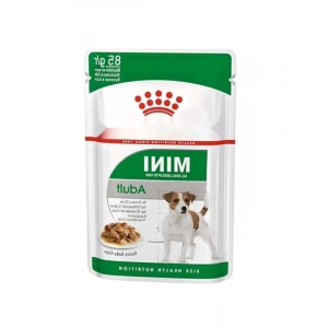 Mini Yetişkin Köpekler İçin Yaş Mama - 85 Gr