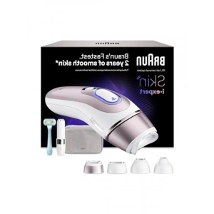 Mini Yüz Tüy Alma Cihazı, 4 Başlık ile Evde Kullanıma Uygun