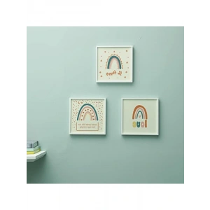 Minimal Tasarımlı Kendinden Yapışkanlı Çerçeve, 20 x 20 cm