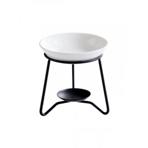 Minimal Tasarımlı Siyah Aromaterapi Buhurdanlık