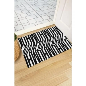 Minimalist Temalı Kapı Paspası - Modern Dış Mekan Kullanımı için Şık Ürün