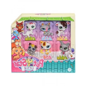 Miniş Seti, 6lı Pet Star Figürlerle Eğlenceli Oyun