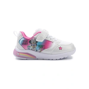 Minnie Mouse ONDO.P5FX Beyaz Kız Çocuk Spor Ayakkabı