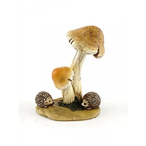 Minyatür Peri Bahçesi ve Teraryum Kirpi Heykeli, 5.7 cm