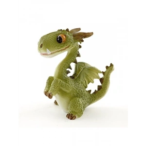 Minyatür Peri Bahçesi ve Teraryum Mini Ejderha Heykeli, 5 cm