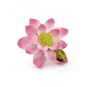 Minyatür Teraryum için Sevimli Mini Kurbağa Heykelciği