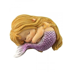 Minyatür Uyuyan Küçük Denizkızı, 8,25 cm