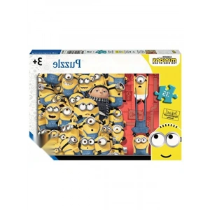 Minyonlar 2 Temalı Yapboz (35 Parça)