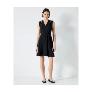 Miss İpekyol Kuşaklı Cutout Elbise