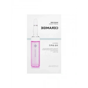 MISSHA Seramid İçerikli Besleyici Yaprak Maske Mascure Moisture Barrier Solution Sheet Mask (Ceramide)