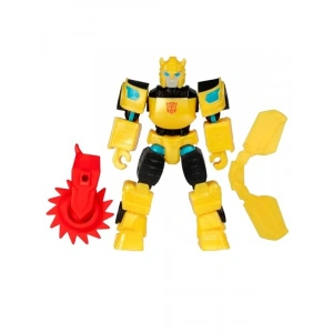 MixMashers Bumblebee Özel Karıştır ve Eşleştir Aksiyon Figürü ve Aksesuarları, 12 cm Ölçekli (12 cm) 4 Yaş ve Üzeri Çocuklar için Robot Oyuncakları