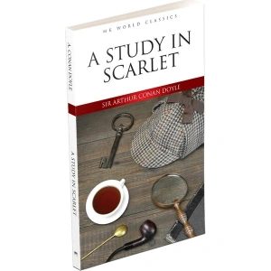MK Publications A Study in Scarlet - İngilizce Klasik Roman