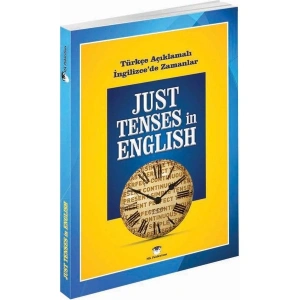 MK Publications Just Tenses İn English (Cep Kitabı)