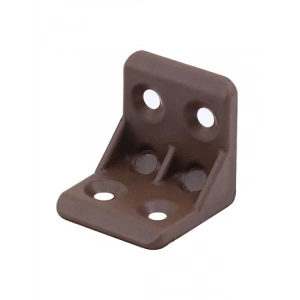 Mobilya Dolap Köşe Bağlantı Elemanı - 25x25x25 mm (10 ADET)