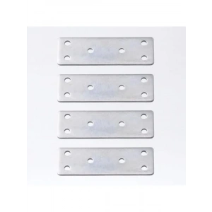 Mobilya Köşe Bağlantı Demiri Seti - 30x90 mm, 4 Adet