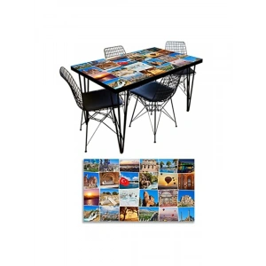 Mobilya Masa Kaplama Folyosu - Türkiye Manzarası