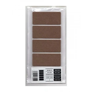 Mobilya Zemin Koruyucu Keçe - 5 Adet, 45x90mm