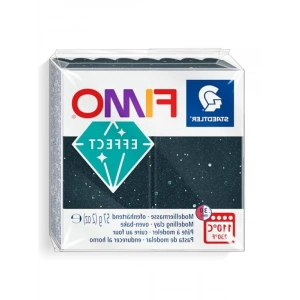 Modelleme Kili - Fimo Effect 57 gr Siyah Granit