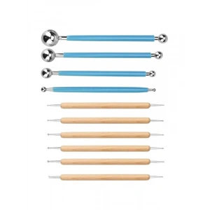 Modelleme Seti, 10lu Polimer Kil Şekillendirme Seti, Sanat için