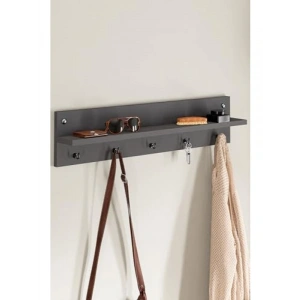 Modern Antrasit Gri Duvar Askısı ve Portmanto Askılık