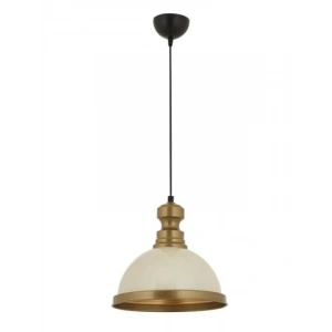 Modern Avize - Beyaz Boyalı Metal Tasarım