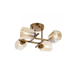 Modern Avize E27 Metal Cam 44cm - Eskitme Kaplama