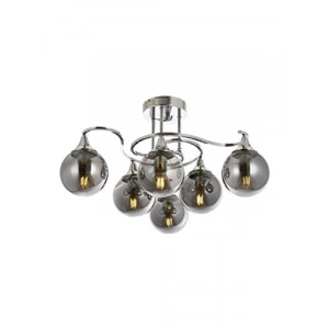 Modern Avize - Krom Kaplama, E27 Duy, 55 cm