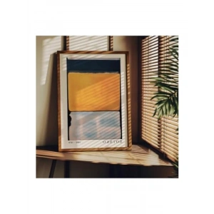 Modern Çerçevesiz Poster - Rothko