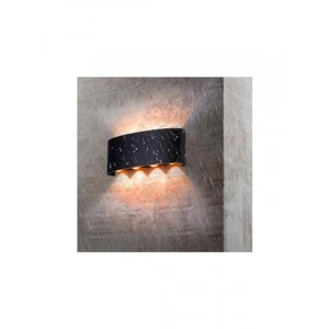 Modern Dış Mekan Amber Led Aplik, Kapri Tasarımıyla Aydınlatma