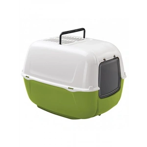 Modern Kapalı Kedi Tuvaleti, Asorti Renk Seçenekleri