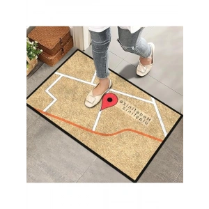 Modern Kapı Önü Paspası, Ev ve Ofis Kullanımı İçin Şık Tasarım