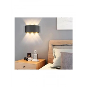 Modern Led Aplik, Dış Mekan Kullanımı için Şık Tasarım