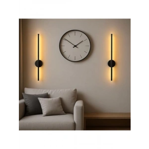Modern Led Duvar Aplik, 66 cm Günışığı, Pilli Aydınlatma