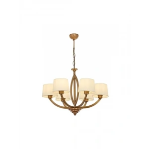 Modern Metal Cam Avize – E27 Soket, 65 cm Uzunluk