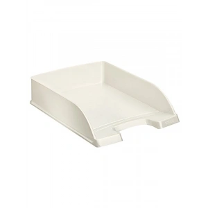 Modern Metalik Beyaz Evrak Rafı