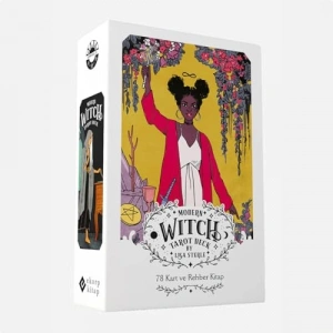Modern Tarot Kartları, Büyülü ve Gizemli Tasarım