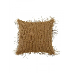 Modern Tasarımlı Jüt Kırlent 50x50 cm