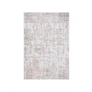 Modern Tasarımlı Kahve Renkli Dokuma Kilim