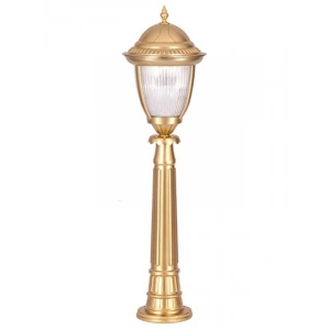 Modern Tasarımlı Sarı Dış Mekan Bahçe Aydınlatması