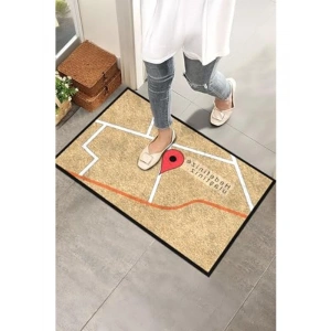 Modern ve Şık Kapı Paspası, Ev ve Ofis Kullanımı İçin