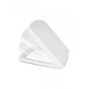 Modern Yuvarlak Üstten Sıkmalı Yavaş Kapanır Tuvalet Kapağı