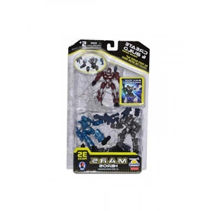 Modüler Robot Figür Seti - 35 Parça