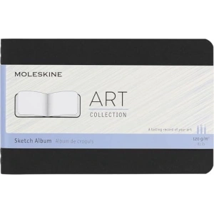 Moleskine Pocket Art Plus Cahier Sketch Album Blac