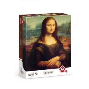 Mona Lisa Sanat Eseri 1500 Parça Puzzle - Müze Serisi