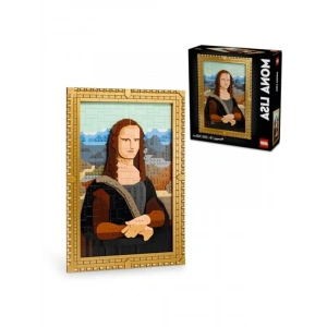 Mona Lisa Tablosu Temalı Dekoratif Yapım Seti, 1503 Parça ile