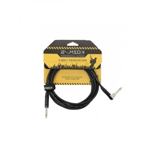 Mono 6.35mm Kablo, 3M Uzunluk, Dayanıklı Yapı