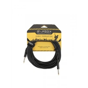 Mono 6.35mm Kablo, 6M Uzunluk, Dayanıklı Tasarım